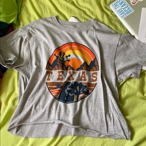 NEVER WORN Cotton crop top